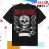 Revenge Merch Store So Below Tee Black Red