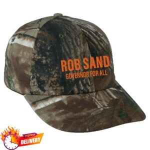 Rob Sand For Governor Merch Store Rob Sand For Governor Camo Hat