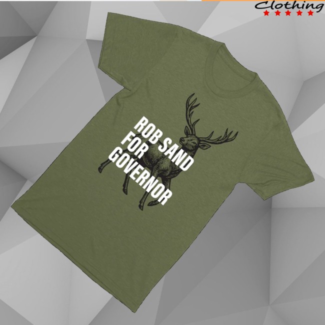 Rob Sand For Governor Merch Store The Democratic Deer Hunter T-Shirt