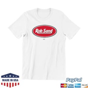 Rob Sand Store Merch Fuel For Iowa T-Shirt