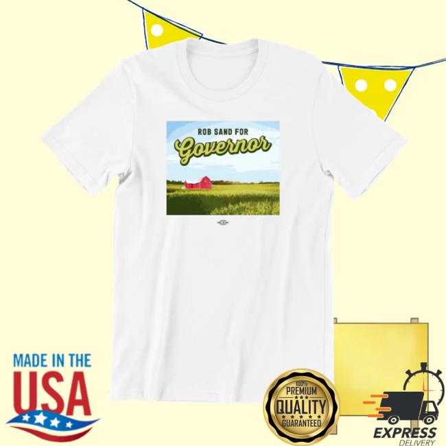Rob Sand Store Merch Iowa Roots T-Shirt