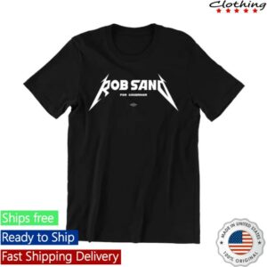 Rob Sand Store Merch Master Of Budgets T-Shirt