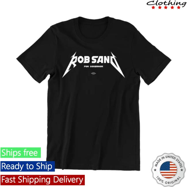 Rob Sand Store Merch Master Of Budgets T-Shirt