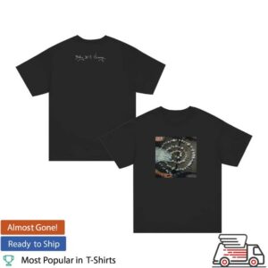 Run For Cover Records Merch Store Fiddlehead Baby I'Ll Change Shirt (Black)