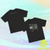 Run For Cover Records Merch Store Fiddlehead Baby I'Ll Change Shirt (Black)