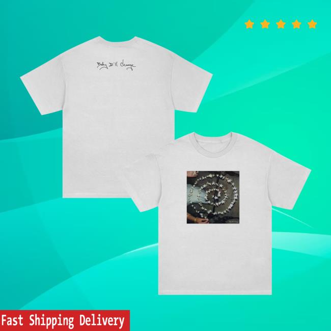 Run For Cover Records Merch Store Fiddlehead Baby I'Ll Change Shirt (White) 1 Run For Cover Records Merch Store Fiddlehead Baby I'Ll Change Shirt (White)