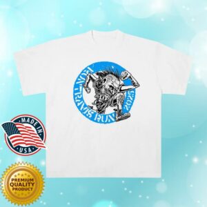 Run Travis Run Store Merch Rtr 2025 Logo Tee