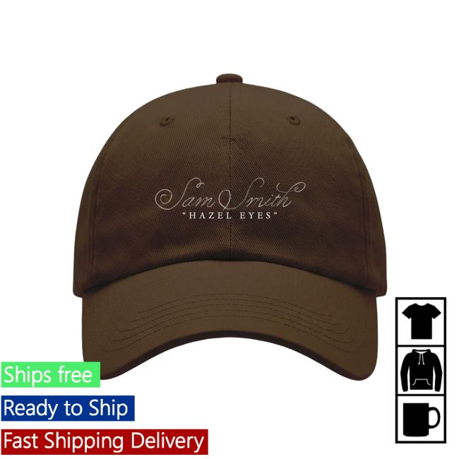 Sam Smith Merch Store Hazel Eyes Cap