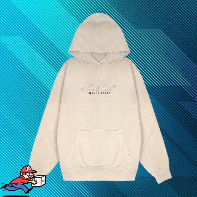 Sam Smith Merch Store Hazel Eyes Hoodie