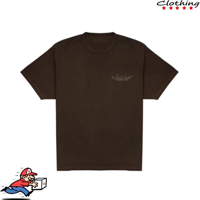 Sam Smith Merch Store Hazel Eyes Pocket Print T-Shirt