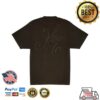 Sam Smith Merch Store Hazel Eyes Pocket Print T-Shirt