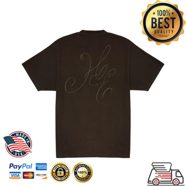 Sam Smith Merch Store Hazel Eyes Pocket Print T-Shirt