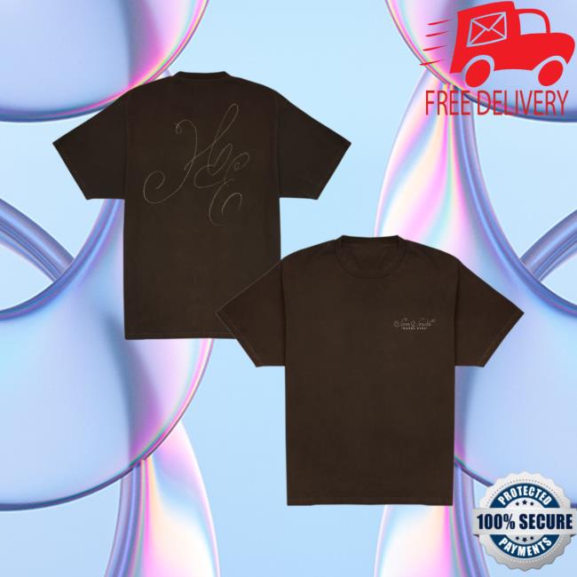 Sam Smith Merch Store Hazel Eyes Pocket Print T-Shirt