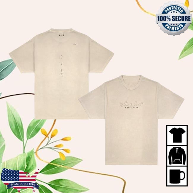 Sam Smith Merch Store Hazel Eyes T-Shirt