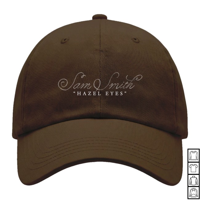 Sam Smith Store Merch Hazel Eyes Cap