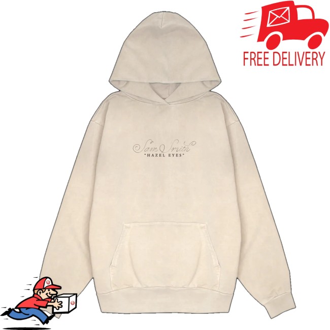 Sam Smith Store Merch Hazel Eyes Hoodie