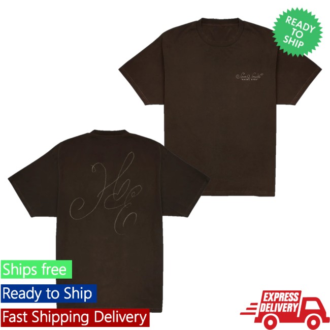 Sam Smith Store Merch Hazel Eyes Pocket Print T-Shirt