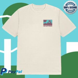 Say Anything Merch Store Inverted Flamingo T-Shirt