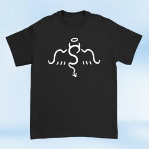 Say Anything Merch Store Old School Logo Shirt Black