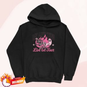Say Anything Merch Store Skelly Tour Hoodie