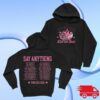 Say Anything Merch Store Skelly Tour Hoodie