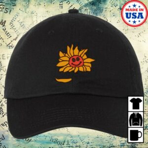 Say Anything Merch Store Sunflower Hat