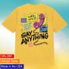 Say Anything Merch Store Wow...Sexual T-Shirt