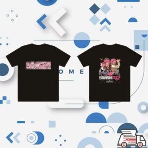 Smash Store Merch Smash 2026 Lost World Manga T-Shirt