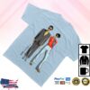 Sparks Merch Store Sparks X Jamie Hewlett T-Shirt Light Blue