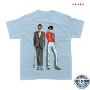 Sparks Store Merch Sparks X Jamie Hewlett T-Shirt (Light Blue)