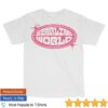 Starlineworld Merch Store Starlineworld White-Pink Tee
