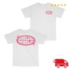 Starlineworld Merch Store Starlineworld White-Pink Tee