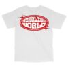 Starlineworld Merch Store Starlineworld White-Red Tee