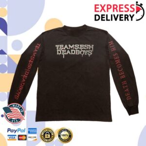 Teamsesh Store Merch Tsdb Long Sleeve