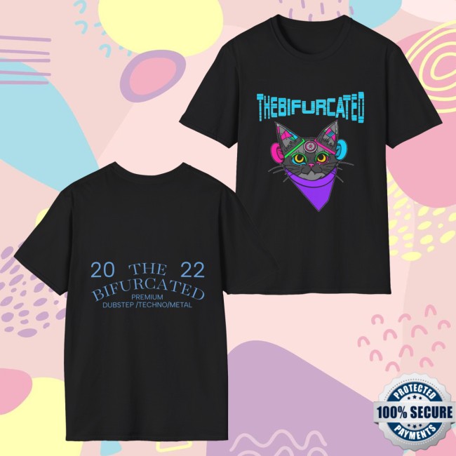 The Bifurcated Merch Store Rave Kitty Tee 5 The Bifurcated Merch Store Rave Kitty Tee