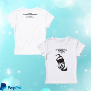 The Cinegogue Merch Store Forbidden Fruits Baby Tee