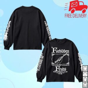 The Cinegogue Merch Store Forbidden Fruits Sleeve