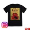 The Cure Store Merch Cardiff 2026 Event T-Shirt