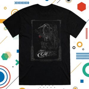 The Cure Store Merch Dublin 2026 Event T-Shirt