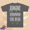 The Ghost Inside Merch Store Fight Through Tee