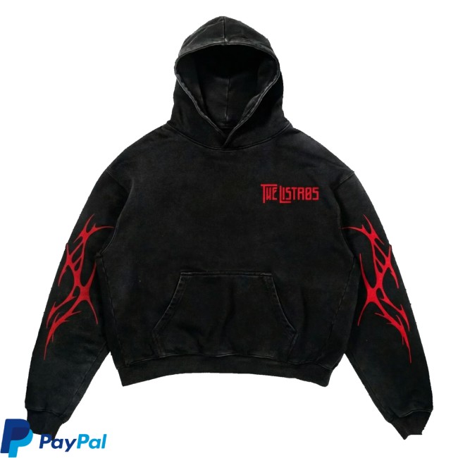 The Listros Merch Store The Listros Walking In The Dark Signature Hoodie 3 The Listros Merch Store The Listros Walking In The Dark Signature Hoodie