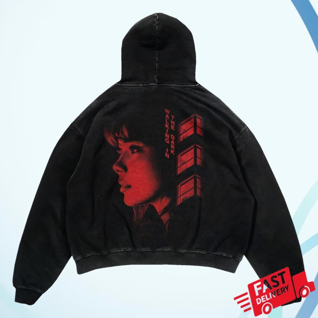 The Listros Merch Store The Listros Walking In The Dark Signature Hoodie 4 The Listros Merch Store The Listros Walking In The Dark Signature Hoodie