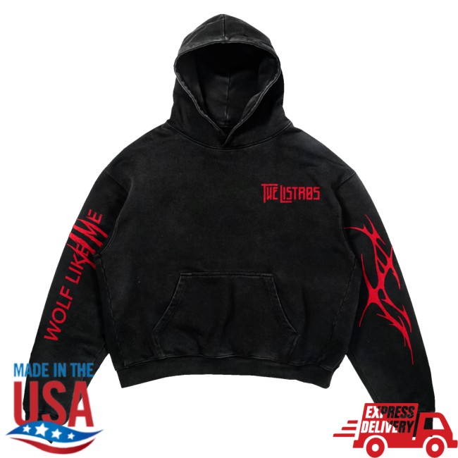 The Listros Merch Store The Listros Wolf Like Me Official Signature Hoodie 3 The Listros Merch Store The Listros Wolf Like Me Official Signature Hoodie