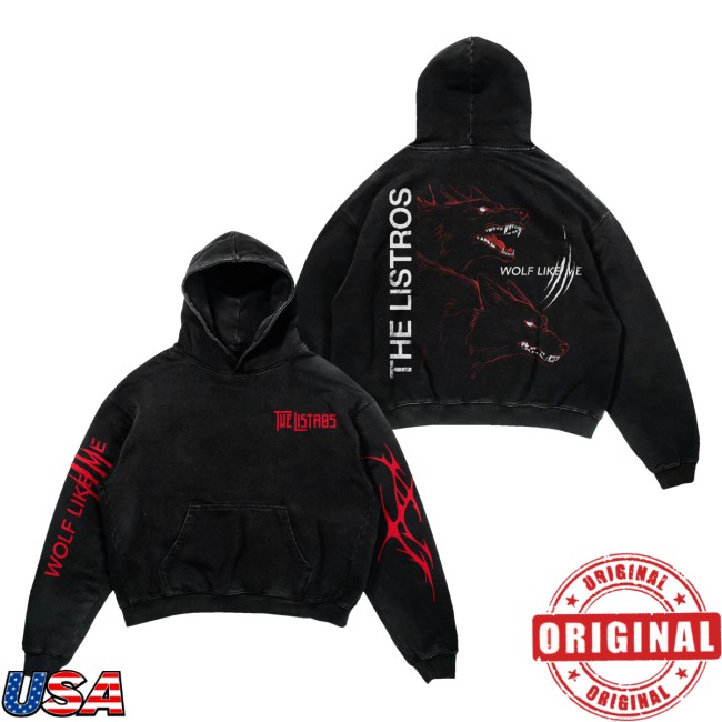 The Listros Merch Store The Listros Wolf Like Me Official Signature Hoodie 5 The Listros Merch Store The Listros Wolf Like Me Official Signature Hoodie
