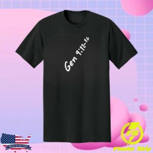 The Officer Tatum Store Merch Genesis 9 12 16 T-Shirt