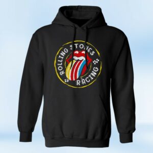 The Rolling Stones Shop Merch The Rolling Stones X Nascar Lick Racing Hoodie