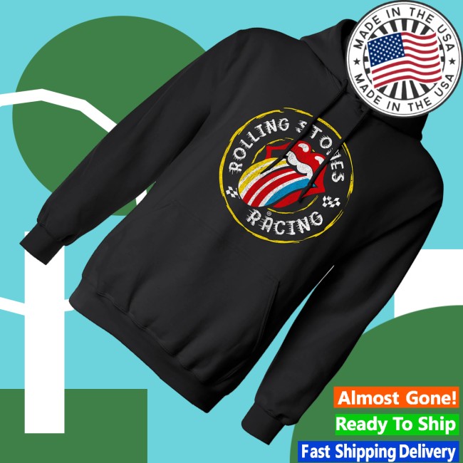 The Rolling Stones Shop Merch The Rolling Stones X Nascar Lick Racing Hoodie