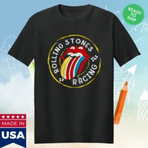 The Rolling Stones Shop Merch The Rolling Stones X Nascar Lick Racing T-Shirt