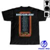 Tim Mcgraw Store Merch Pawn Shop Guitar Tour Black Dateback T-Shirt