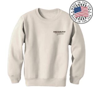 Tim Mcgraw Store Merch Pawn Shop Guitar Tour Dateback Crewneck